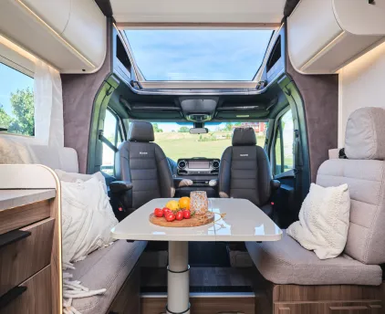 KABE Novum TRAQ living area