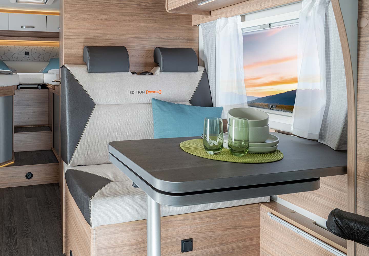 WEINSBERG CaraSuite exterior view