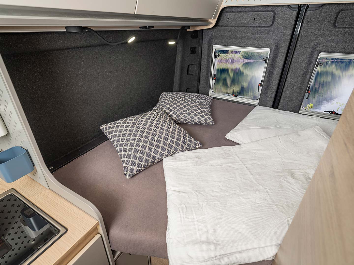 KNAUS BOXTIME bedroom comfort